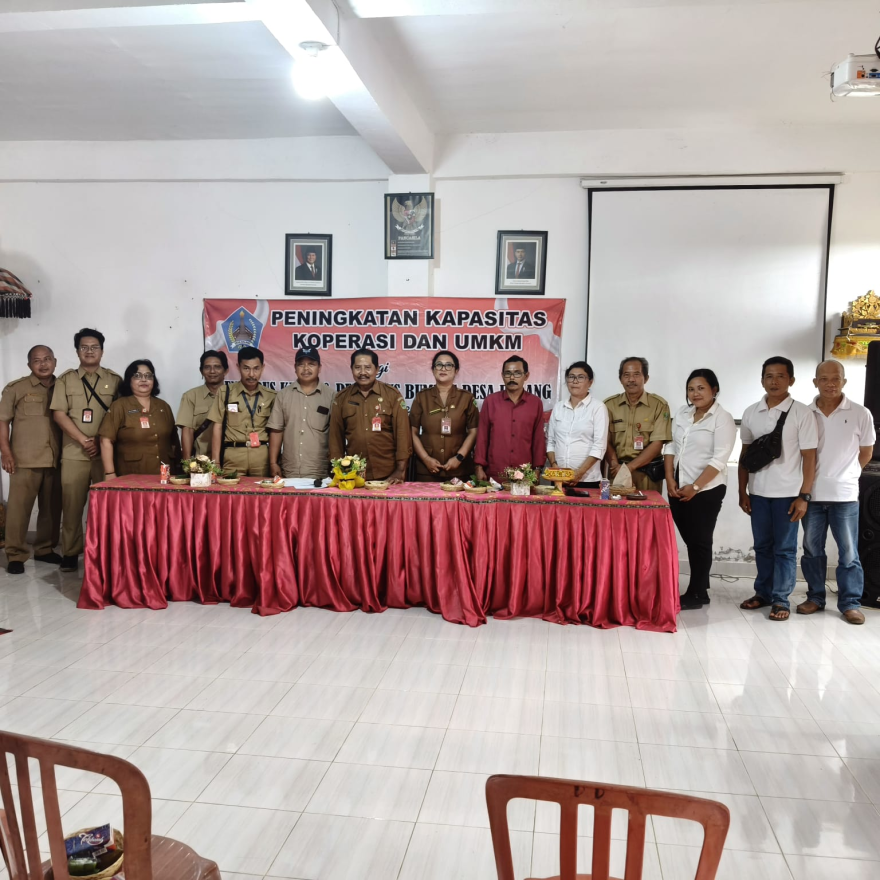 Fasilitasi dan Pembinaan 